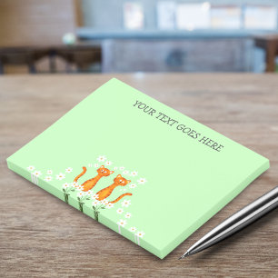 Post-it® Gingembre sur mesure gingembre Floral Vert Orange