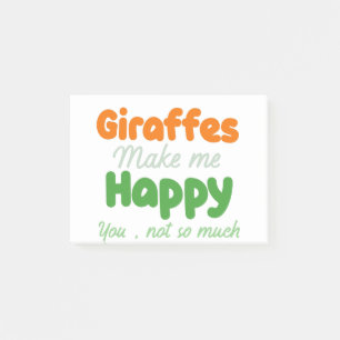 Post-it® girafe