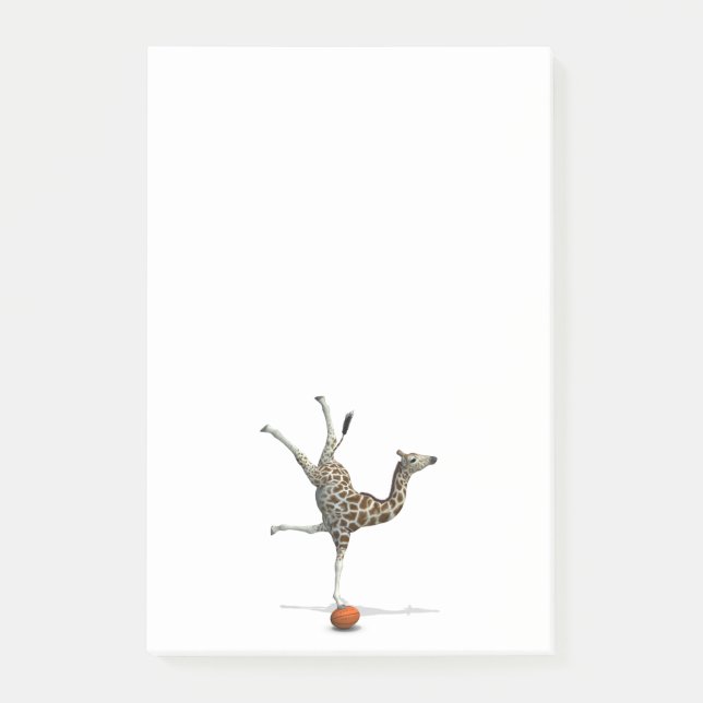 Post-it® Girafe d'équilibrage (Devant)