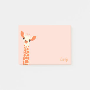 Post-it® Girafe d'Orange