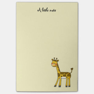 Post-it® girafe mignonne