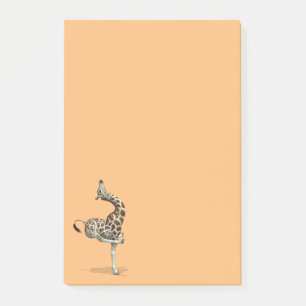Post-it® Girafe sportive
