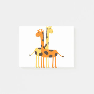 Post-it® Giraffe Afrique Safari