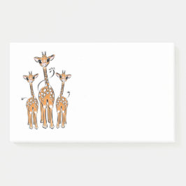 Post-it® Giraffes