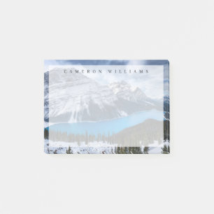 Post-it® Glace et neige   Lac Peyto, Rocheuses canadiennes