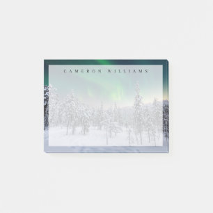 Post-it® Glace et neige Paysage d'hiver, Finlande