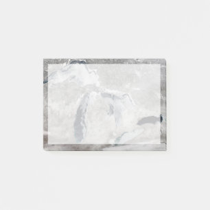 Post-it® Glace Sur Les Grands Lacs, États-Unis.