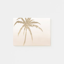 Post-it® Glam Gold Tropical Palm ombre