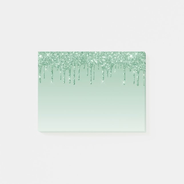 Post-it® Glam & Parties scintillant Drift (Devant)