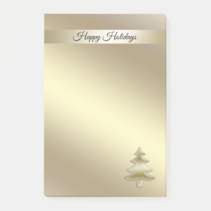 Post-it® Glamant élégant or moderne arbre de Noël