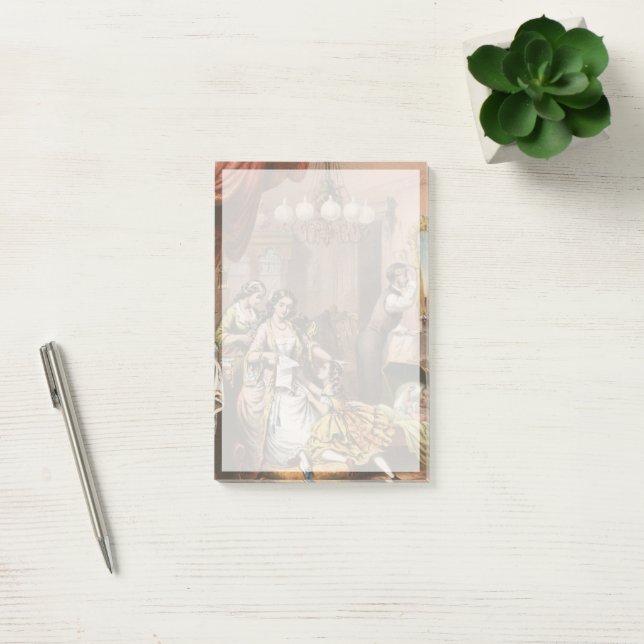 Post-it® Glycérine de cacao de Hovey, vers 1860 (Bureau)