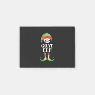 Post-it® Goat Elf Matching Christmas