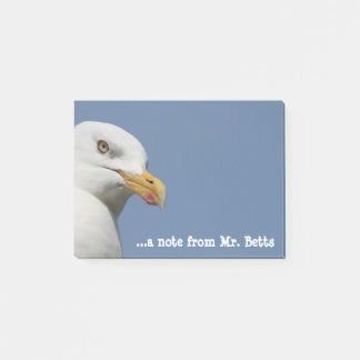 Post-it® Goéland de mer personnalisé