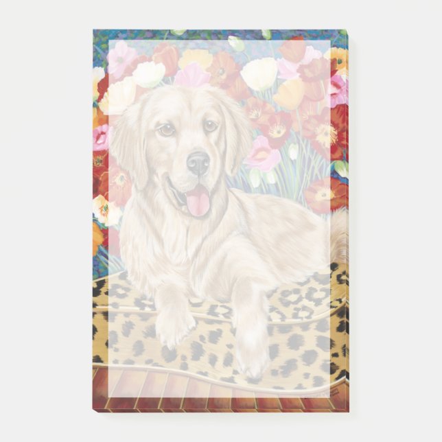 Post-it® Golden Boy Retriever (Devant)