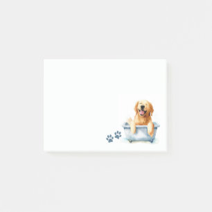 Post-it® Golden Retriever Chien