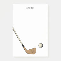 Golf Vintage personnalisé