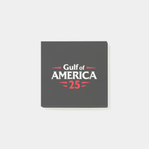 Post-it® Golfe d'Amérique Patriotique Américain Drapeau USA
