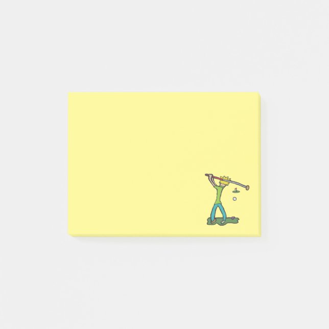 Post-it® Golfeur (Devant)