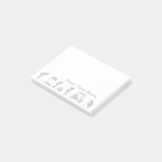 Post-it® Golfing Journey : Du thé au vert