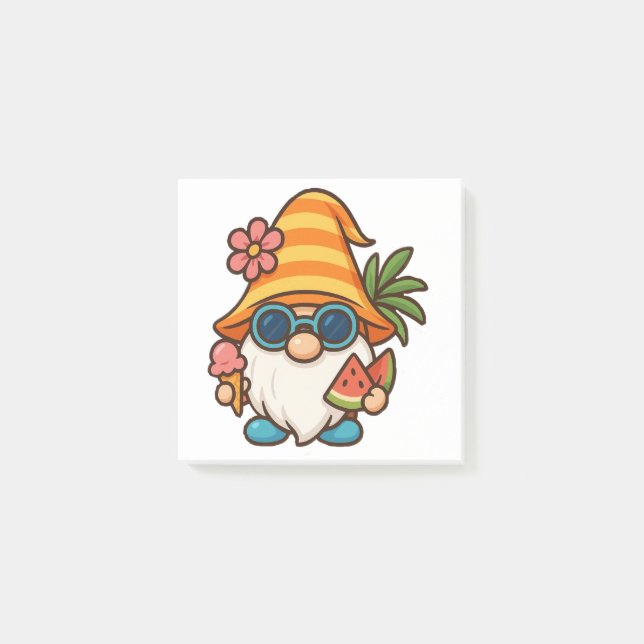 Post-it® Gonk d'été (Devant)