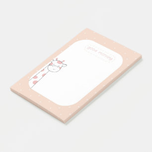 Post-it® Good Morning Giraffe
