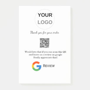 Post-it® Google examen logo de l'entreprise Analyser QR exa