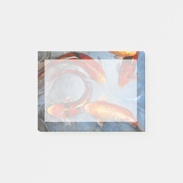 Post-it® Gracieux Koi I (Devant)