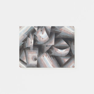 Post-it® gradation de cristal (1921) par paul klee