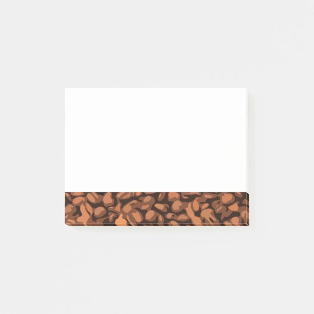 Post-it® Grain de café moderne (Devant)