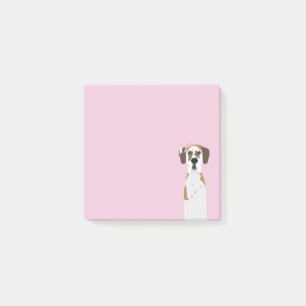 Post-it® Grand Dane Fawnequin Chien
