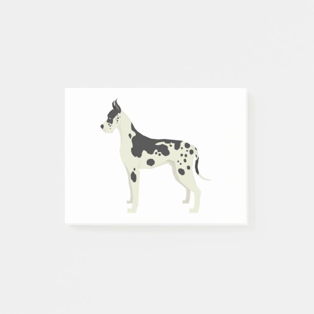 Post-it® Grand Danois (Devant)