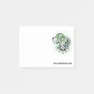 Post-it® Grand Danois Greeny