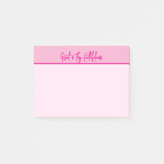 Post-it® Grand est ton don de fidélité