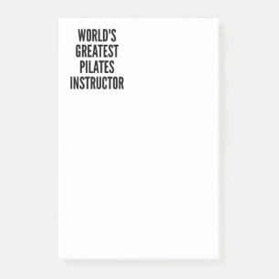 Post-it® Grand instructeur Pilates Mondes
