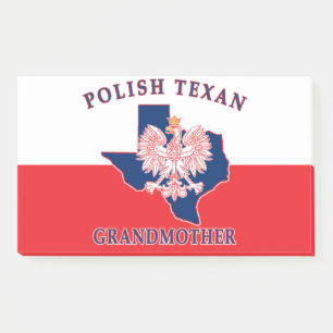 Post-it® Grand-mère texane polonaise