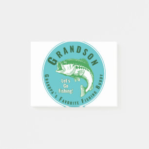 Post-it® Grand-père's Favori Fishing Buddy