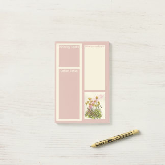 Post-it® Grand Post Son Avec Poppies Jaunes