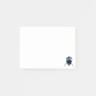 Post-it® grand requin blanc Attaque réaliste pour les amour