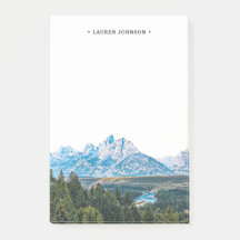 Grand Teton Rocky Mountain personnalisé