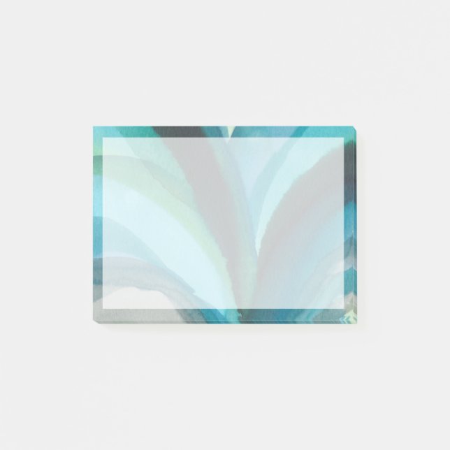 Post-it® Grande feuille bleue I (Devant)