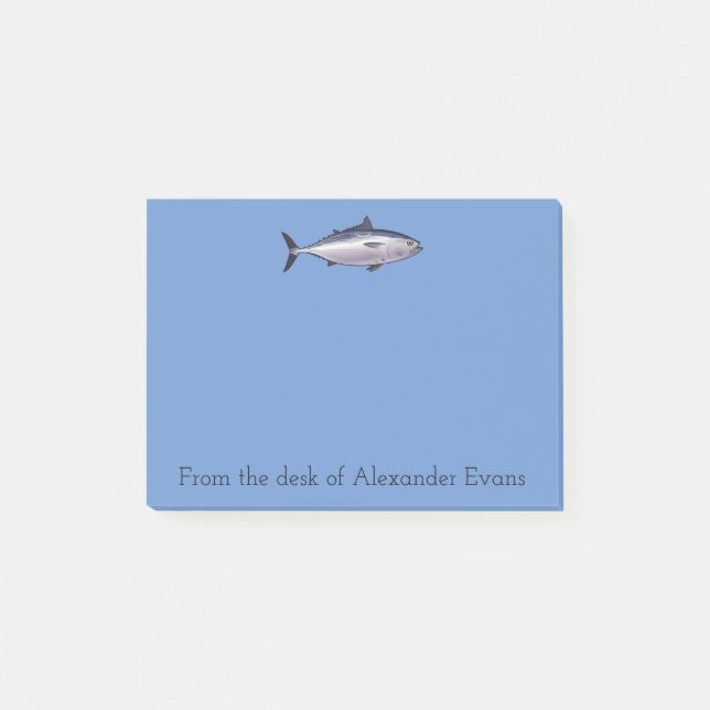 Post-it® Grande pêche au thon Personnaliser (Devant)