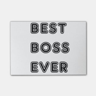 Post-it® Grands cadeaux pour le meilleur patron ! Surprenez