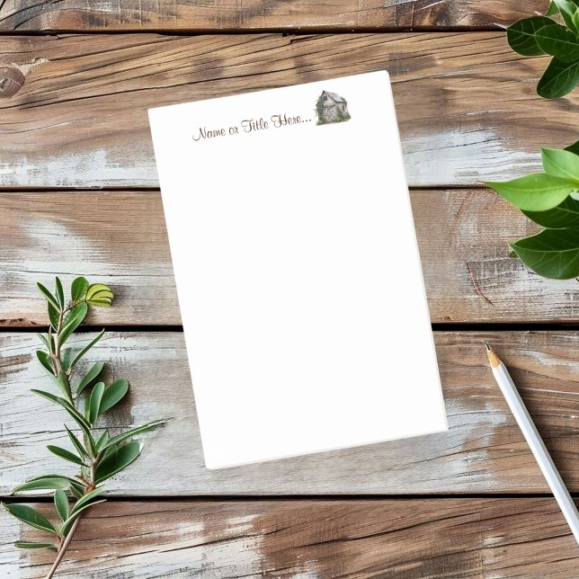 Post-it® Grange rustique Grande (Créateur téléchargé)