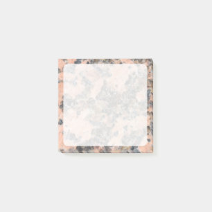 Post-it® Granite igné - Texture de roche du géologue