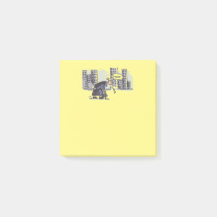 Post-it® Granny Spitting ! Plaquettes jaunes