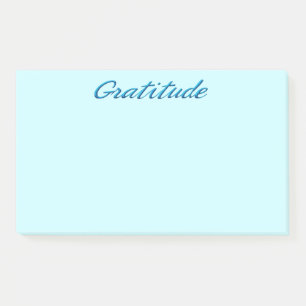 Post-it® gratitude
