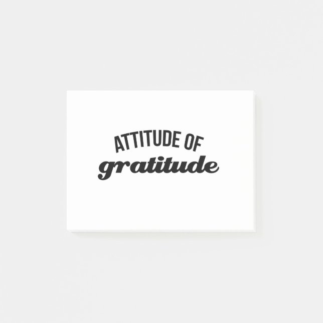 Post-it® Gratitude (Devant)