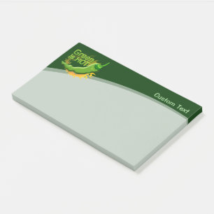 Post-it® Green is HOT