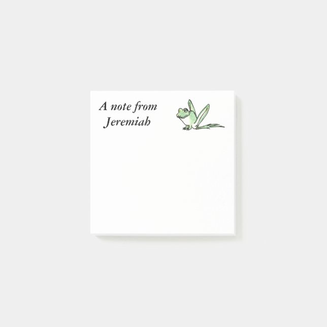 Post-it® Grenouille (Devant)