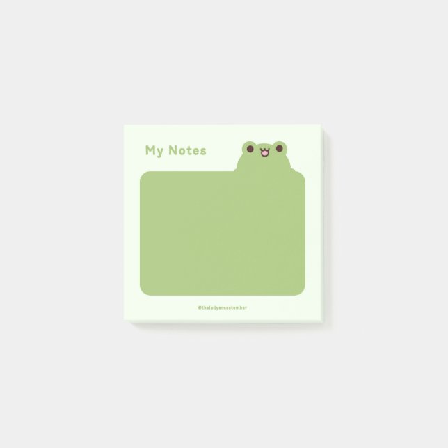Post-it® Grenouille (Devant)